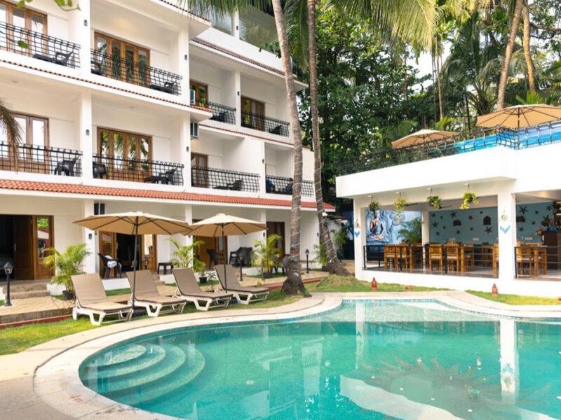 Best Hotel and Resort in Morjim The Verda De Miranda Hotel Morjim Goa