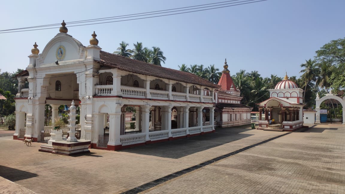 “Exploring Spiritual Riches: Shri Morjai Temple, A Stone’s Throw from The Verda De Miranda”