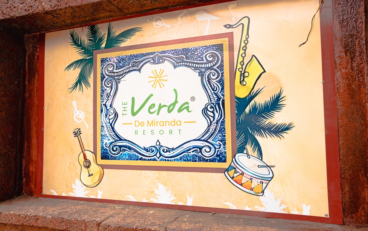 Experience a Relaxing 3-Night Getaway at The Verda De Miranda Hotel in North Goa, Morjim