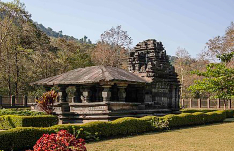 “Discovering Timeless Serenity: Shree Mahadev Temple in Tambdi Surla, Goa”