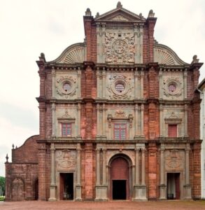 St Francis Xavier's Basilica of Bom Jesus
