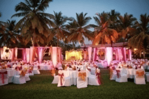 Weddings in Goa at The Verda de Miranda, Morjim